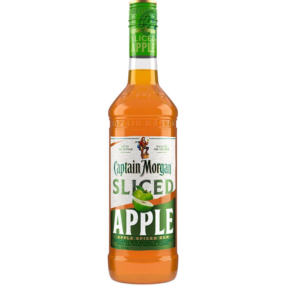 Captain Morgan Sliced Apple Spiced Rum Rum Captain Morgan