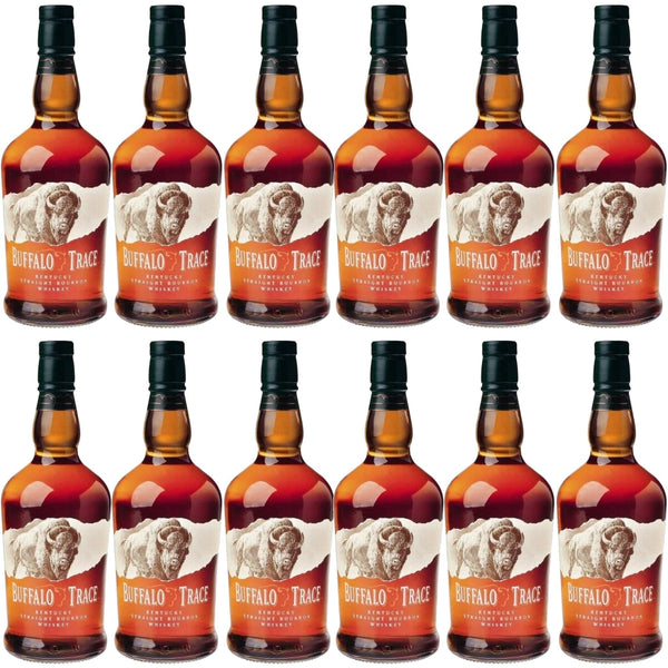 buffalo trace bourbon shot sleeve 12 count - Goro's Liquor