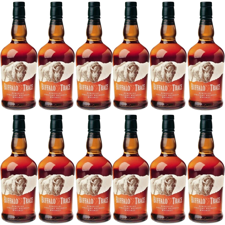 buffalo trace bourbon shot sleeve 12 count - Goro's Liquor