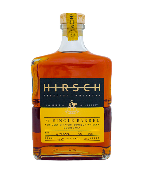 Hirsch The Single Barrel 8 Year Old Bourbon Bourbon Hirsch   