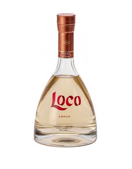 Loco Tequila Ambar - Goro's Liquor