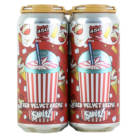 450 north brewing red velvet creme swirl 4PK - Goro's Liquor