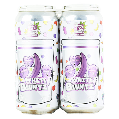 450 north brewing white bluntz 4PK - Goro's Liquor