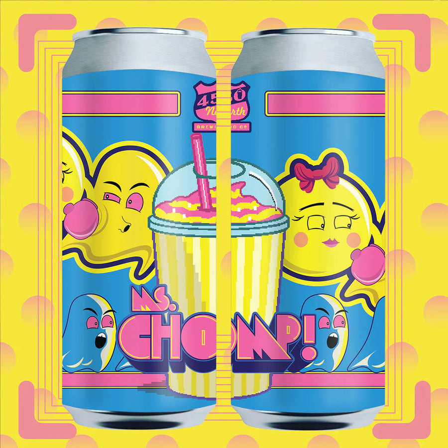 450 north brewing Ms.chomp 4PK 5.3% - Goro's Liquor