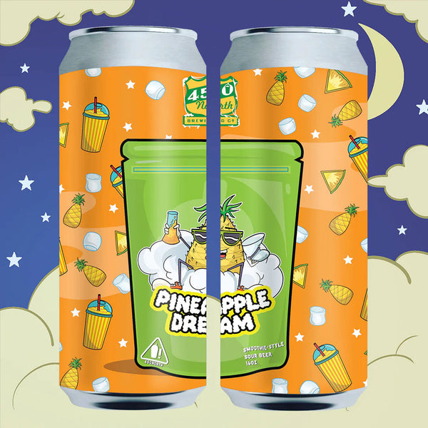 450 north brewing pineapple dream 4PK - Goro's Liquor