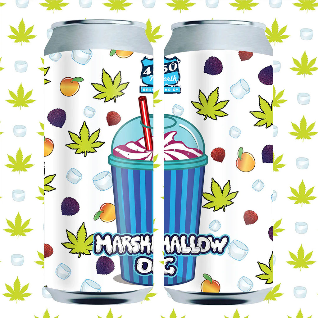 450 north brewing marshmallow OG 4PK - Goro's Liquor