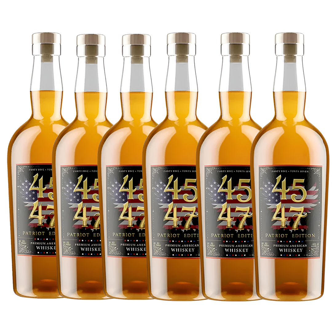 45 & 47 Patriot Edition American Whiskey 750 mL - 6 Pack