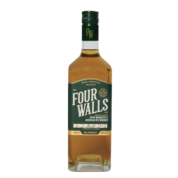 Four Walls Irish American Whiskey - Goro's Liquor