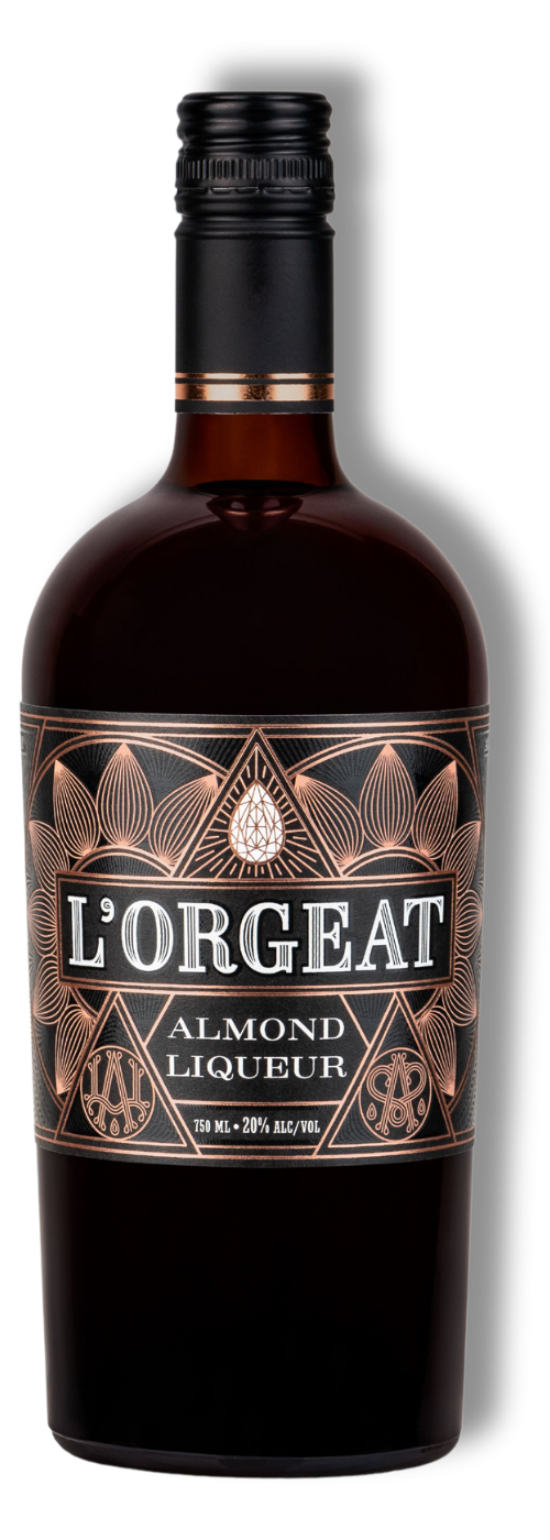 L'Orgeat Almond Liqueur  L'Orgeat Almond Liqueur   