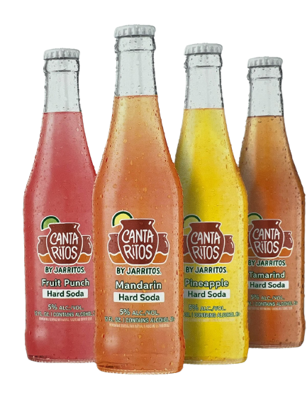 Cantaritos Hard Soda Variety Pack (4Pack) - Goro's Liquor