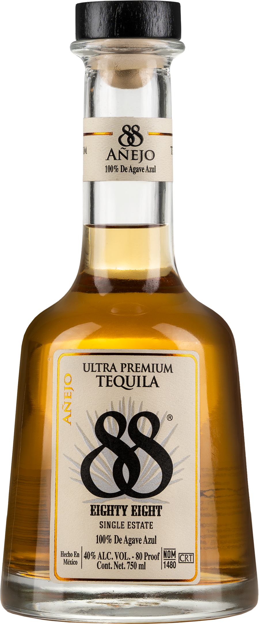 88 Tequila Añejo - Goro's Liquor