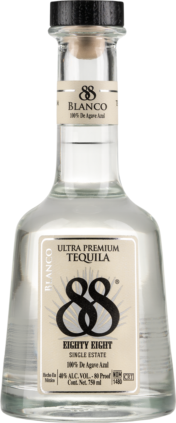 88 Tequila Blanco - Goro's Liquor