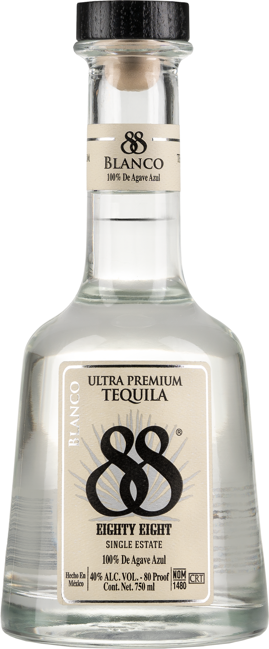 88 Tequila Blanco - Goro's Liquor