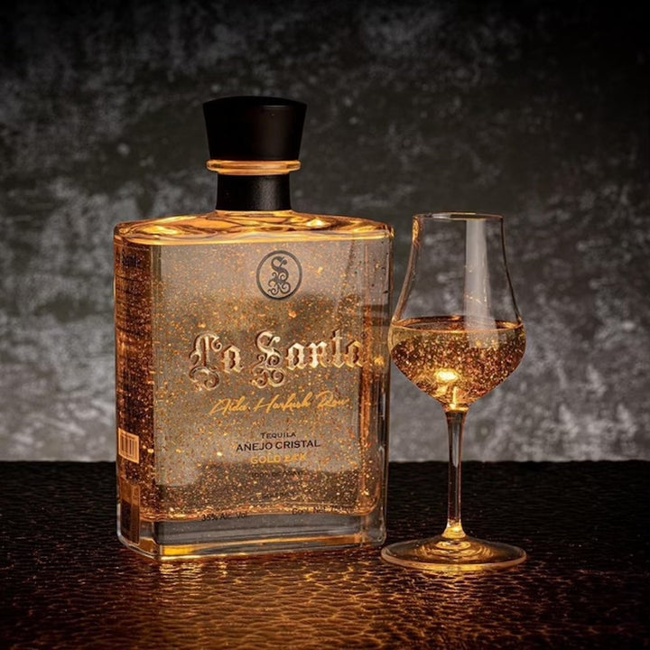 La Santa Tequila 24K Gold Anejo - Goro's Liquor