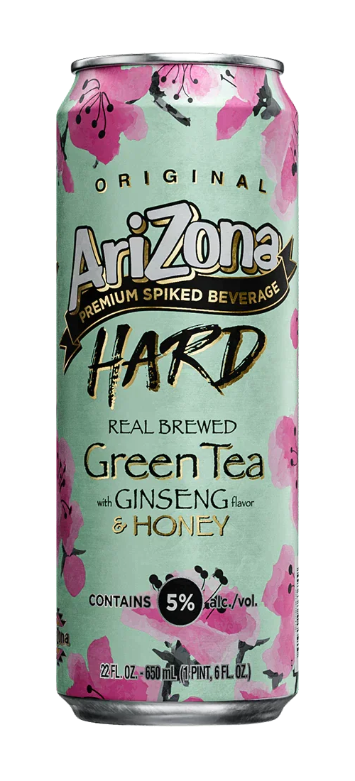 AriZona Hard Tea Green Tea  AriZona Hard Tea   