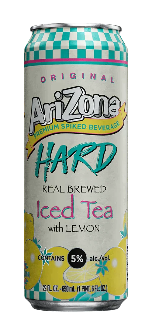 AriZona Hard Tea Iced Tea With Lemon  AriZona Hard Tea   