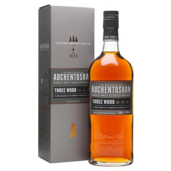 Auchentoshan Three Wood - Goro's Liquor