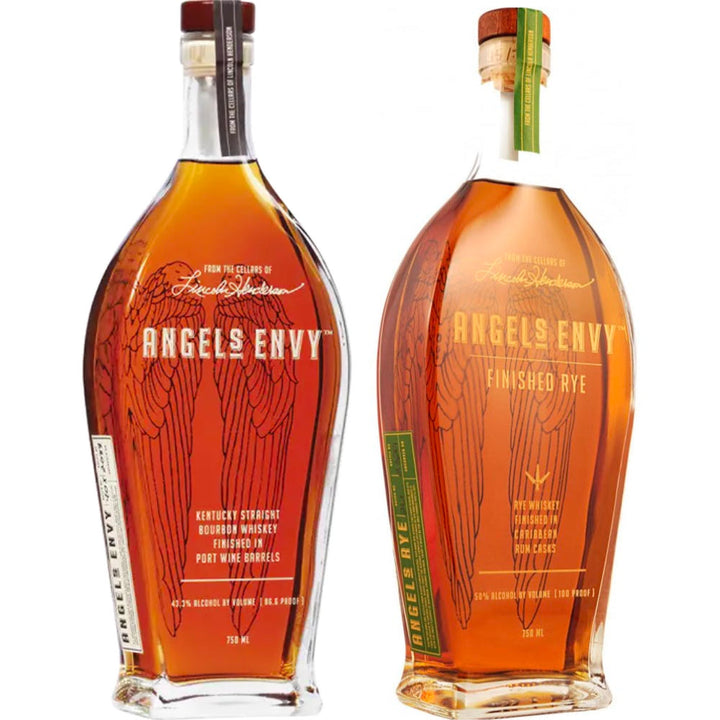 Angel’s Envy Bourbon & Rye Bundle - Goro's Liquor