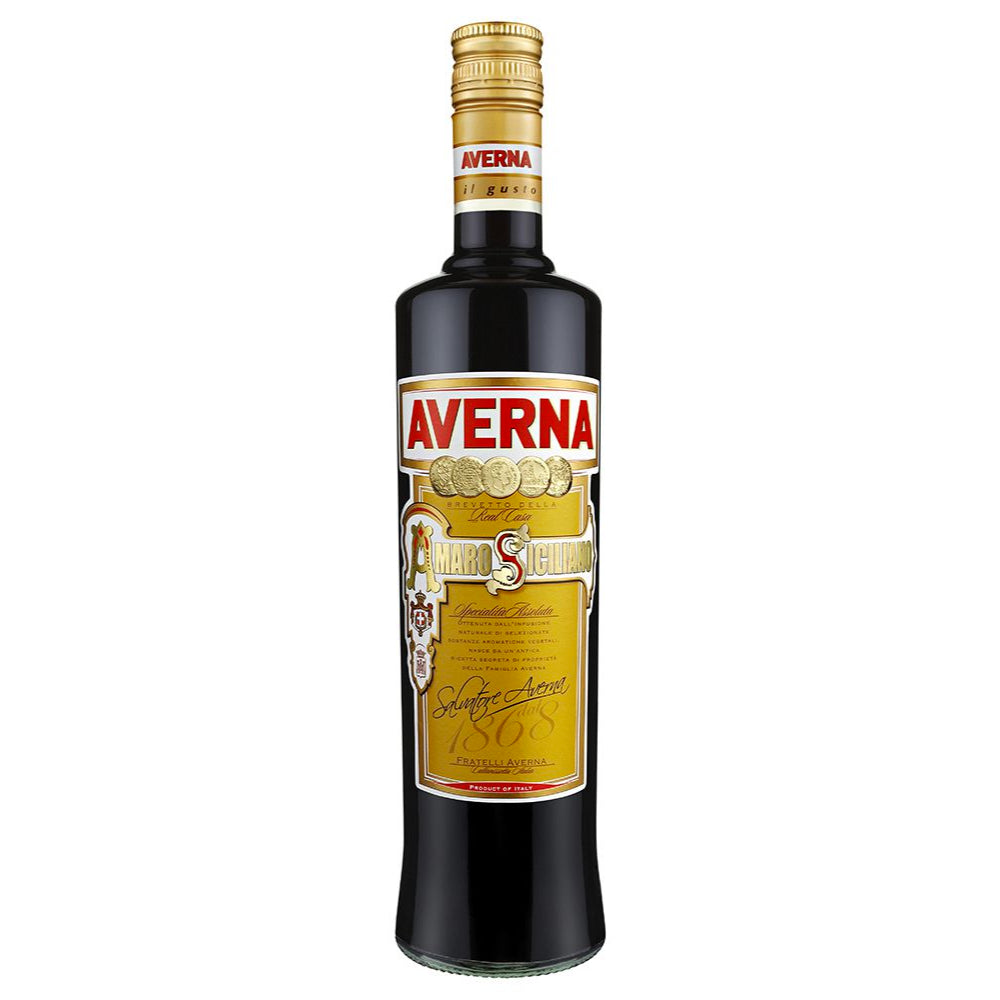 Averna Amaro Liqueur 1 Liter - Goro's Liquor