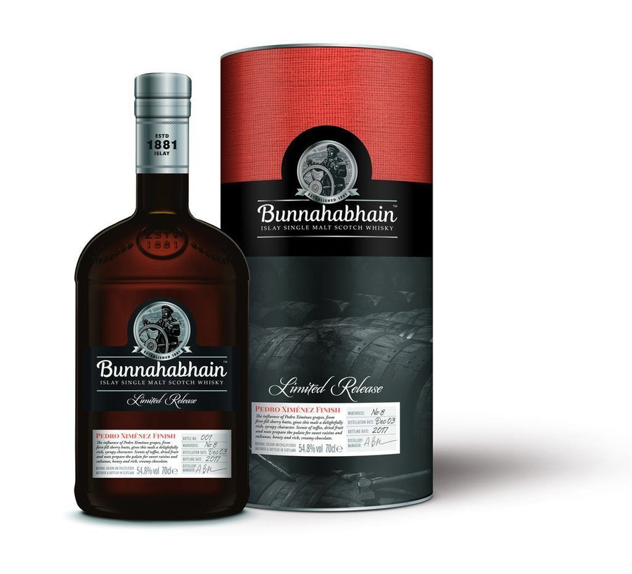 Bunnahabhain 2003 Pedro Ximénez Finish Limited Edition Scotch Bunnahabhain