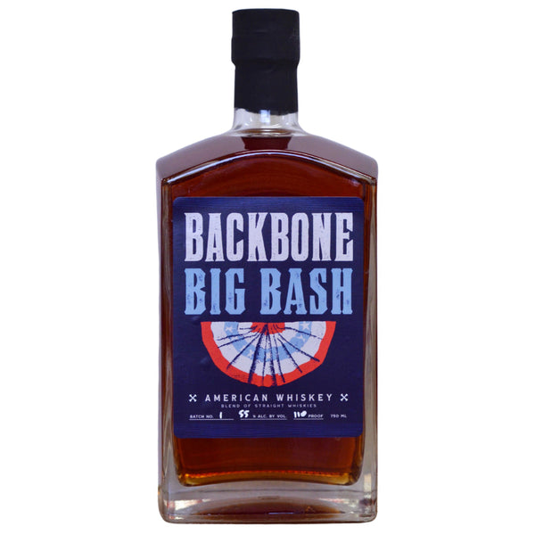 Backbone Big Bash American Whiskey - Goro's Liquor