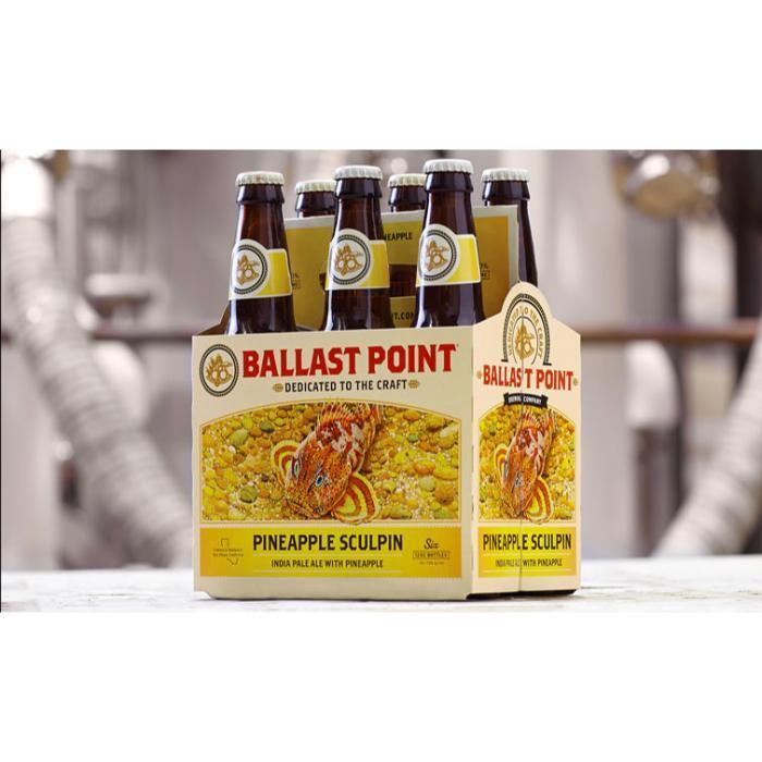 Buy Ballast Point Pineapple Sculpin IPA online from the best online liquor store in the USA.