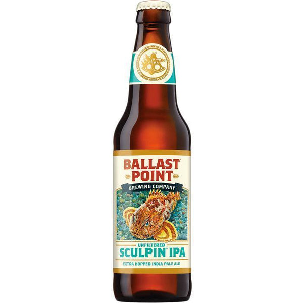 Buy Ballast Point Unfiltered Sculpin IPA online from the best online liquor store in the USA.