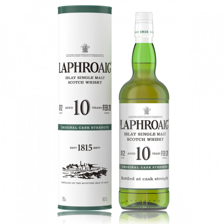 Laphroaig 10 Year Old Cask Strength Batch 13 - Goro's Liquor