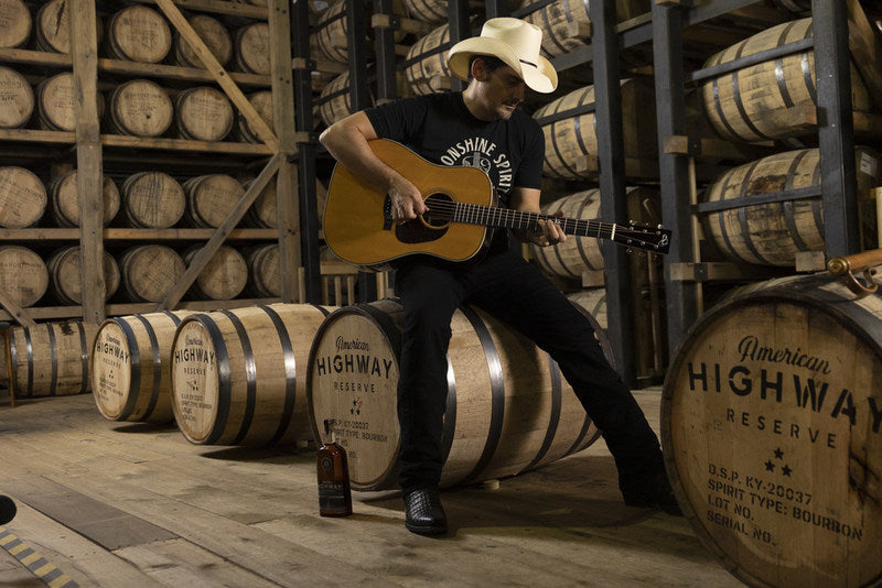 American Highway Reserve Bourbon By Brad Paisley - Goro's Liquor