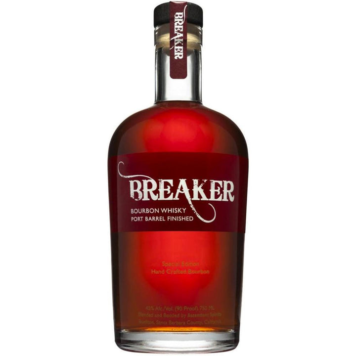 Breaker Bourbon Port Barrel Finished - Goro's Liquor