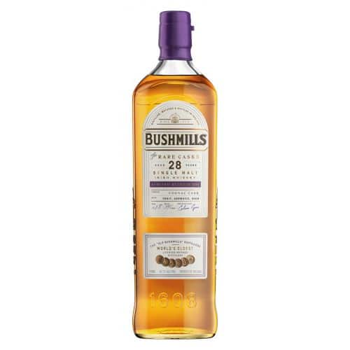 Bushmills 28 Year Old Single Malt Cognac Cask - Goro's Liquor