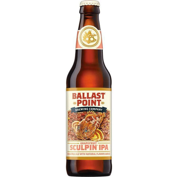 Buy Ballast Point Grapefruit Sculpin IPA online from the best online liquor store in the USA.