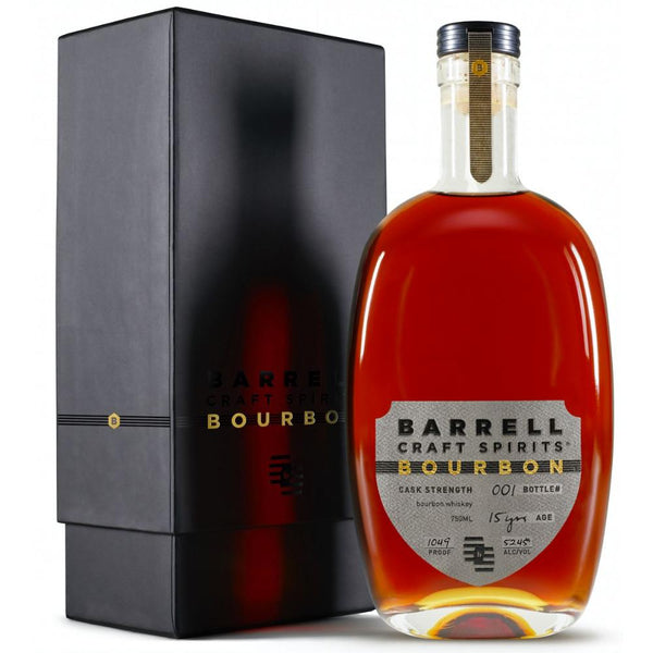 Barrell Craft Spirits 15 Year Old Bourbon Release 3 - Goro's Liquor