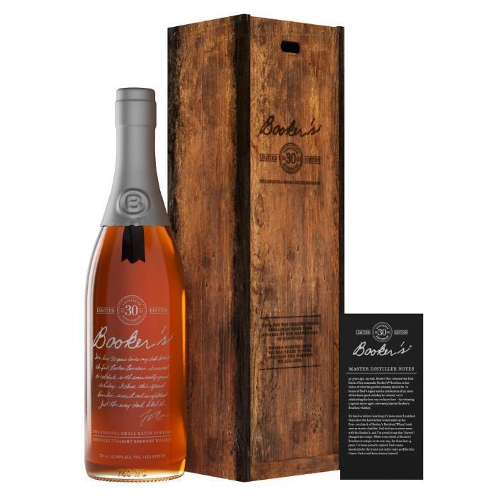 Buy Booker’s 30th Anniversary Bourbon online from the best online liquor store in the USA.