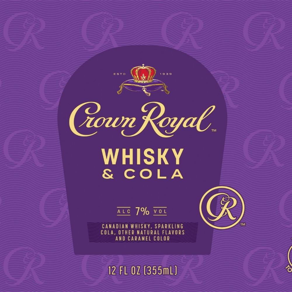 Crown Royal Whisky & Cola - Goro's Liquor