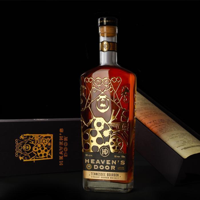 Buy Heaven's Door 10 Year Old Bourbon online from the best online liquor store in the USA.