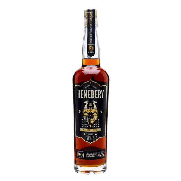 Buy Henebery Small Batch Infused Rye Whiskey online from the best online liquor store in the USA.