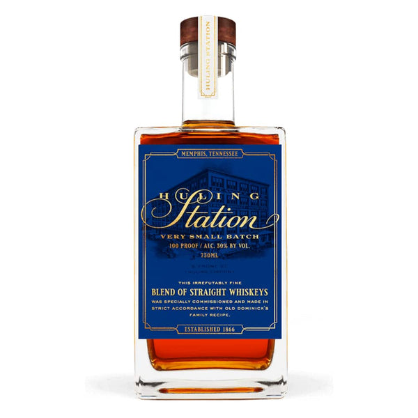 Huling Station Blend Of Straight Whiskeys - Goro's Liquor