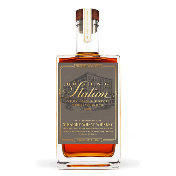 Huling Station Straight Wheat Whiskey - Goro's Liquor