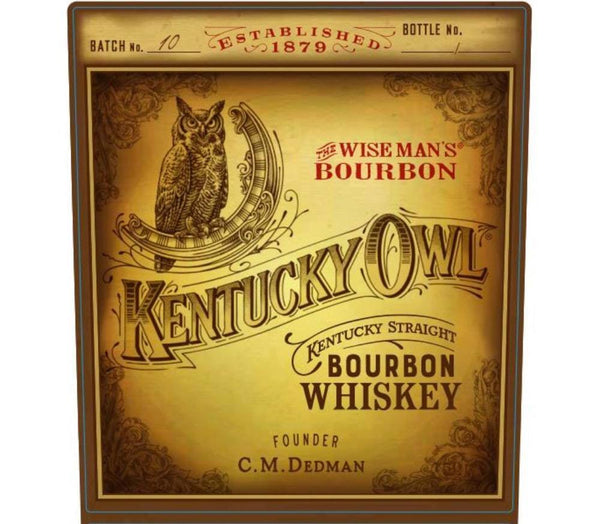 Kentucky Owl Bourbon Batch 10 - Goro's Liquor