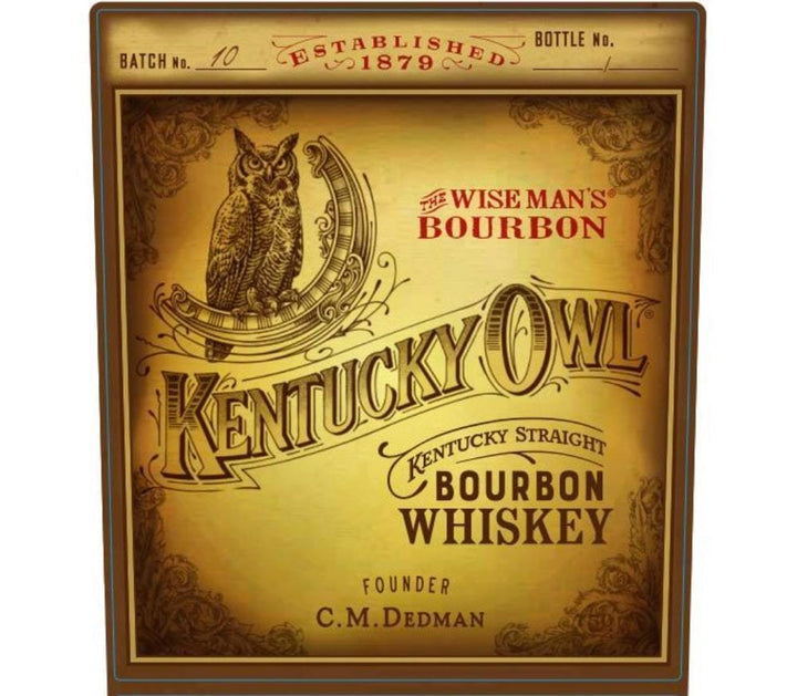 Kentucky Owl Bourbon Batch 10 - Goro's Liquor