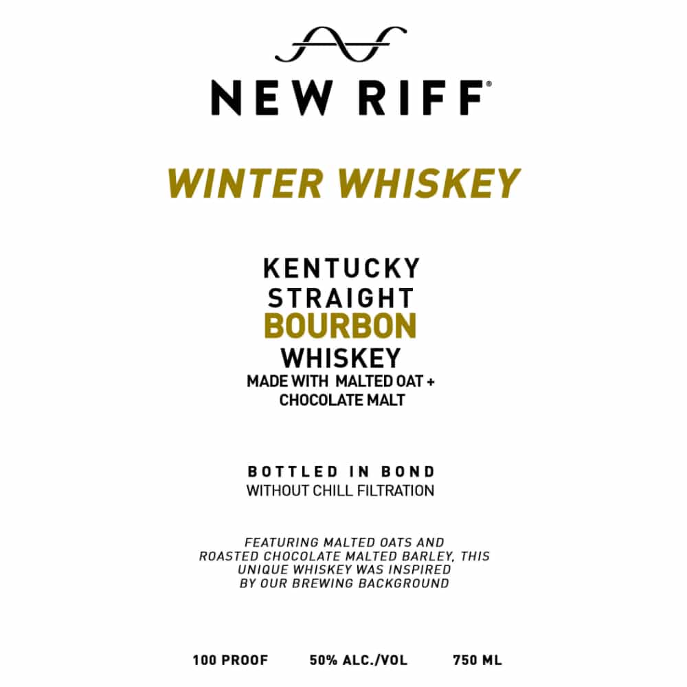 New Riff Winter Whiskey - Goro's Liquor