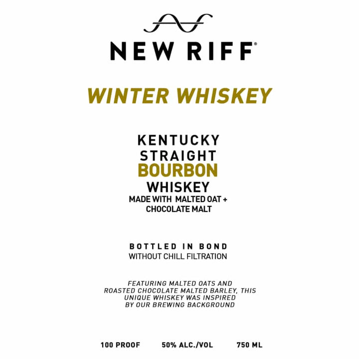 New Riff Winter Whiskey - Goro's Liquor