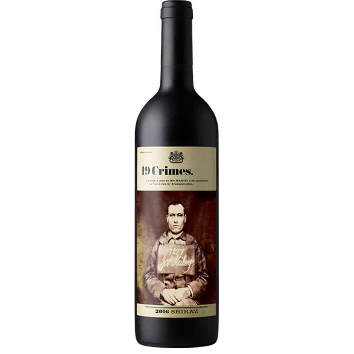 19 Crimes Shiraz Wine 19 Crimes