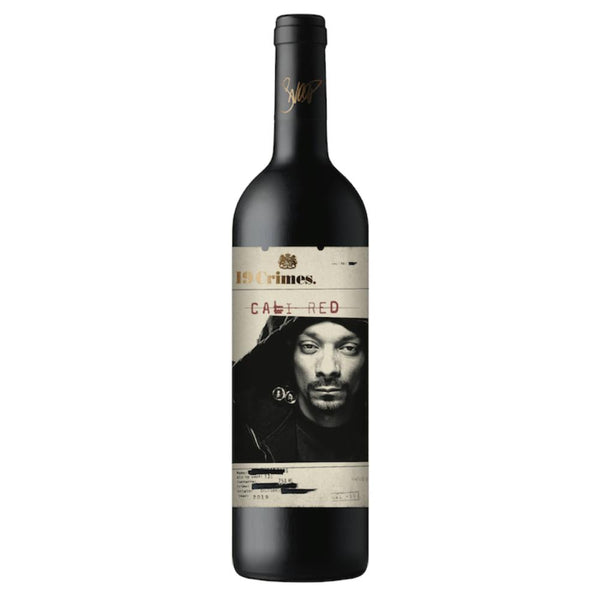 19 Crimes Snoop Cali Red | Snoop Dogg Wine - Goro's Liquor