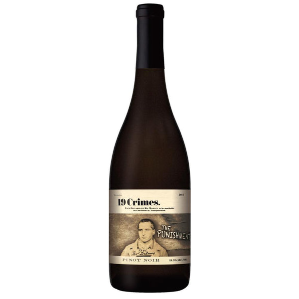 19 Crimes The Punishment Pinot Noir Wine 19 Crimes