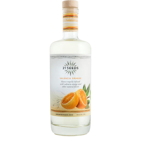 21 SEEDS Valencia Orange Tequila Tequila 21 SEEDS