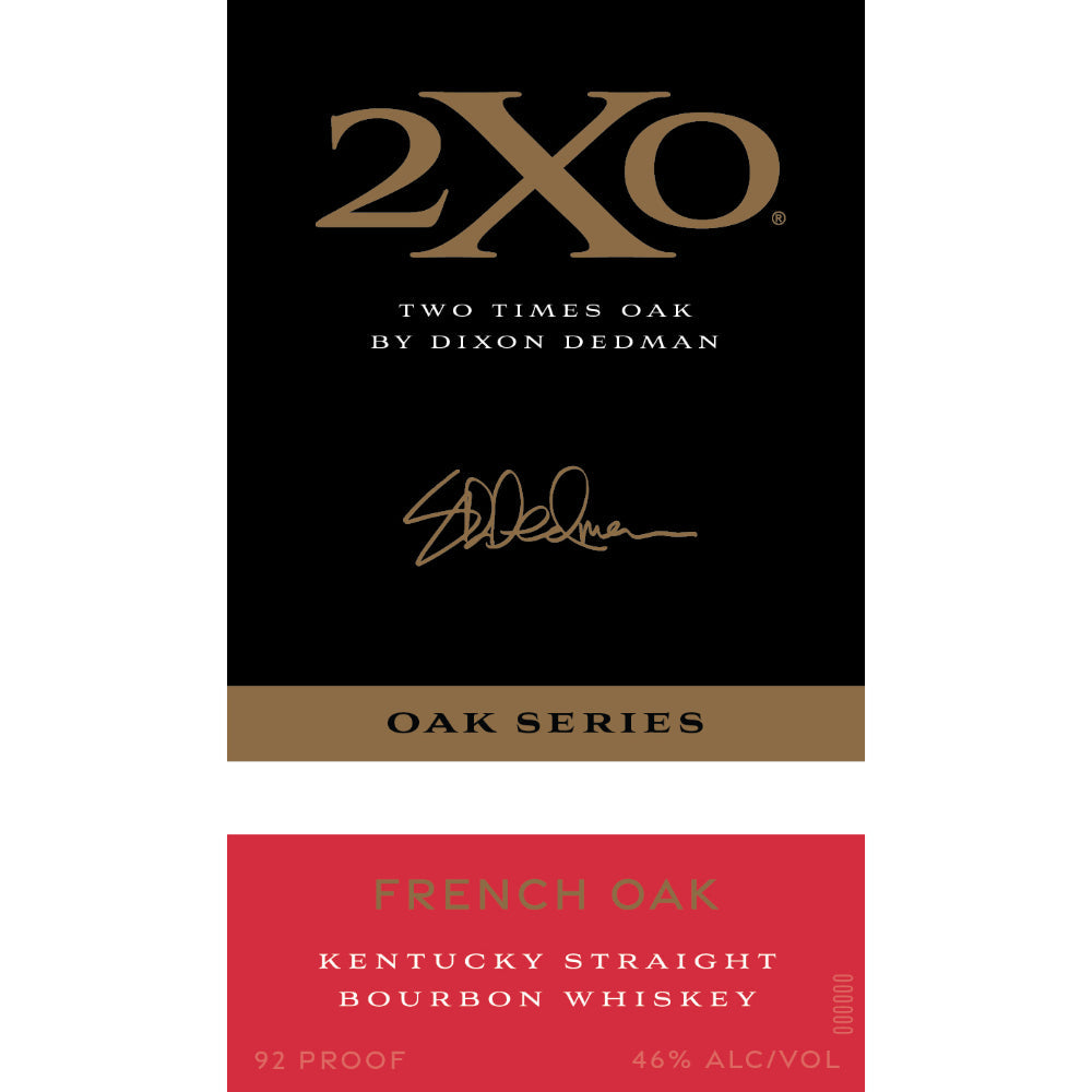 2XO Oak Series French Oak Kentucky Straight Bourbon - Goro's Liquor