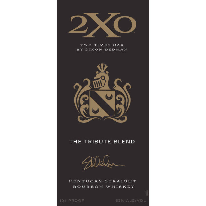 2XO The Tribute Blend Kentucky Straight Bourbon - Goro's Liquor