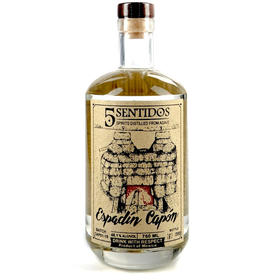 5 Sentidos Espadín Capón - Goro's Liquor